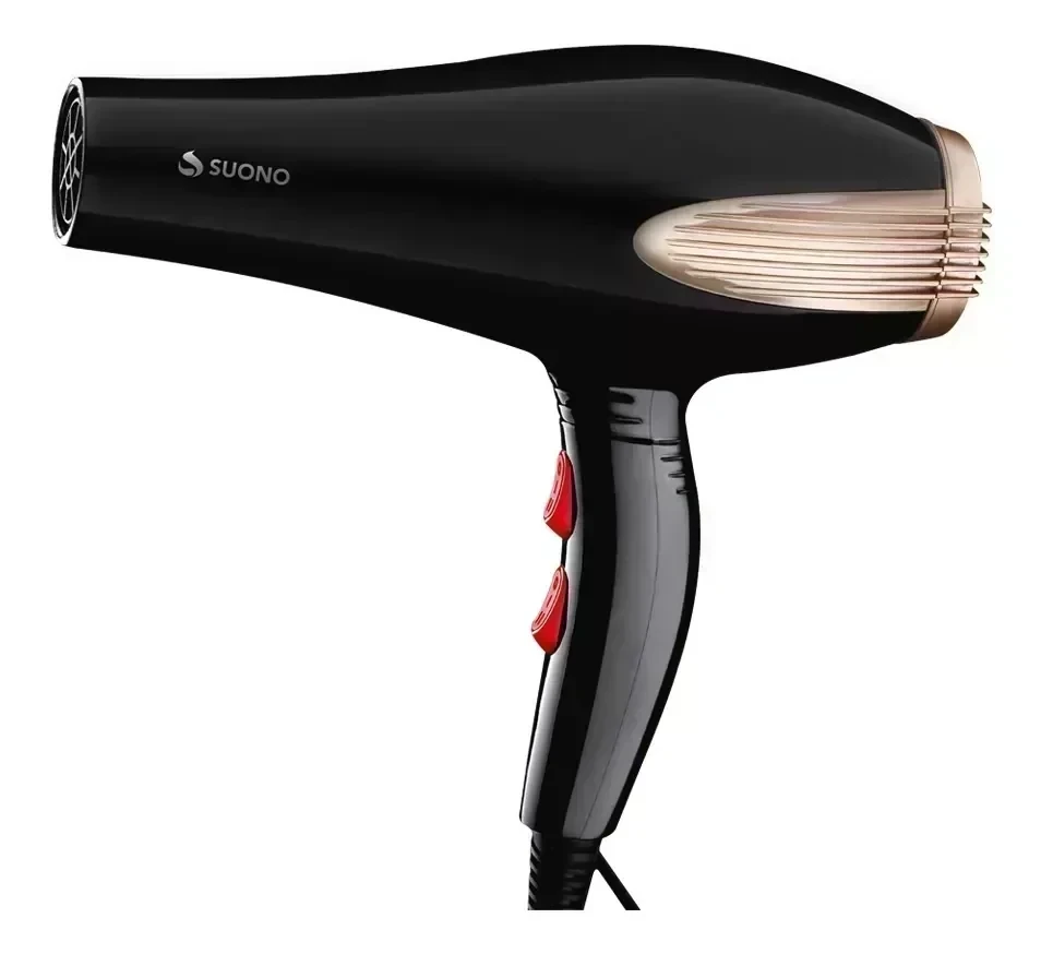 SECADOR DE PELO SUONO PROFESSIONAL HAIR 1600W