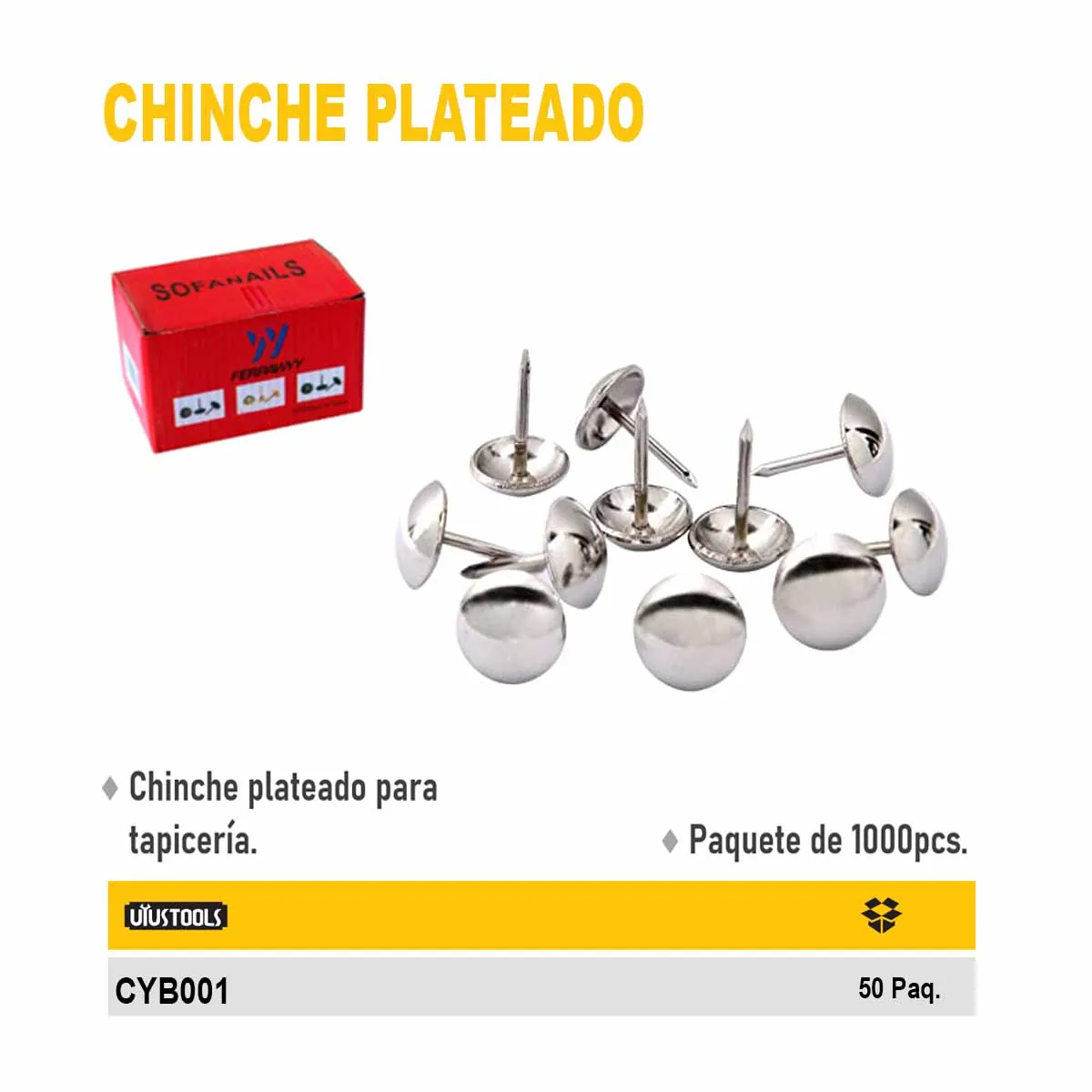 CHINCHE BLANCO (50) 