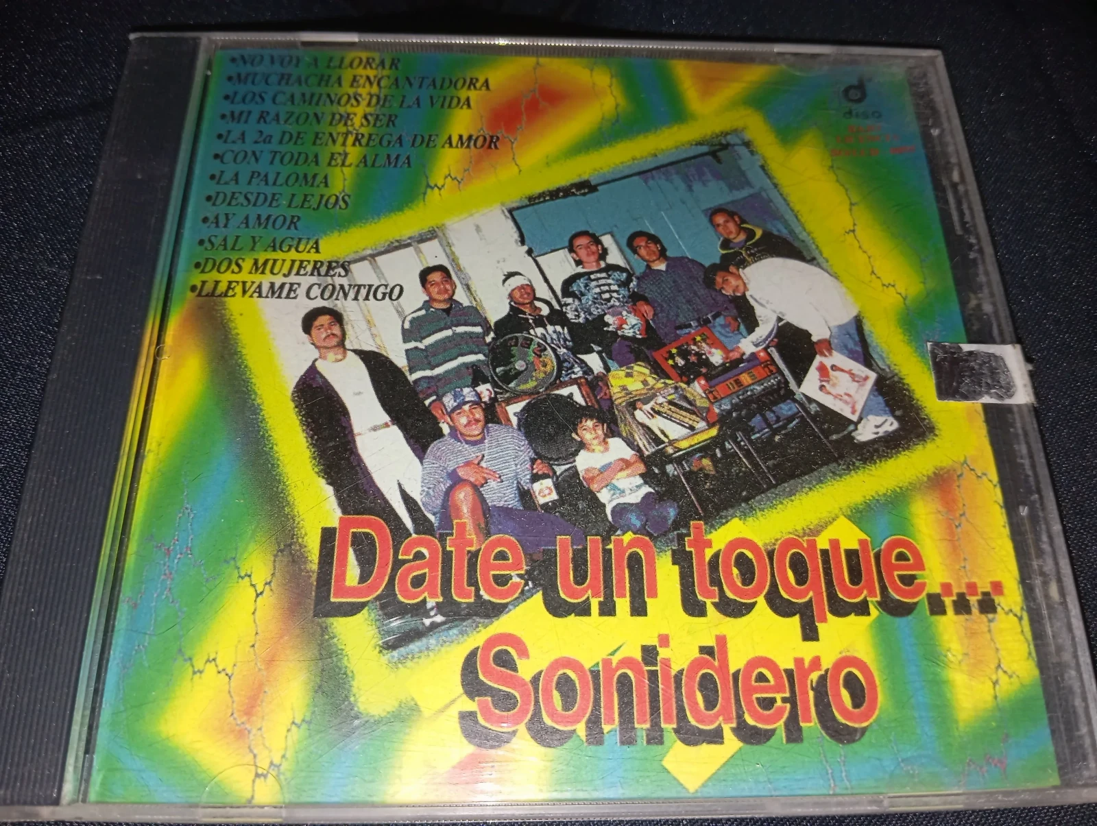 Varios - Date Un Toque Sonidero (LAURO RECORDS)