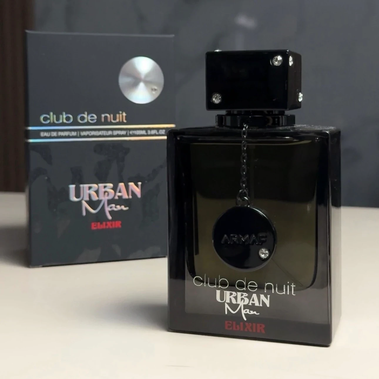 1.1 - Club De Nuit Urban Man Elixir Armaf - Hombre