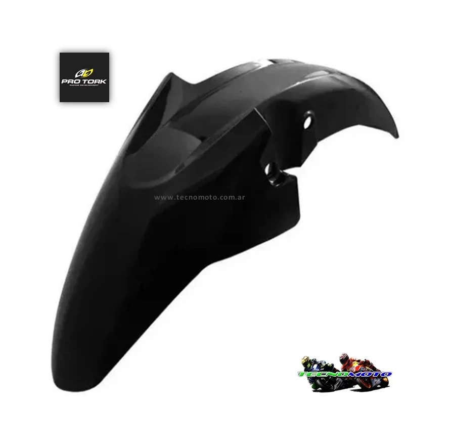 GUARDABARRO DELANTERO HONDA 150 TITAN 2016 -NEGRO -48336