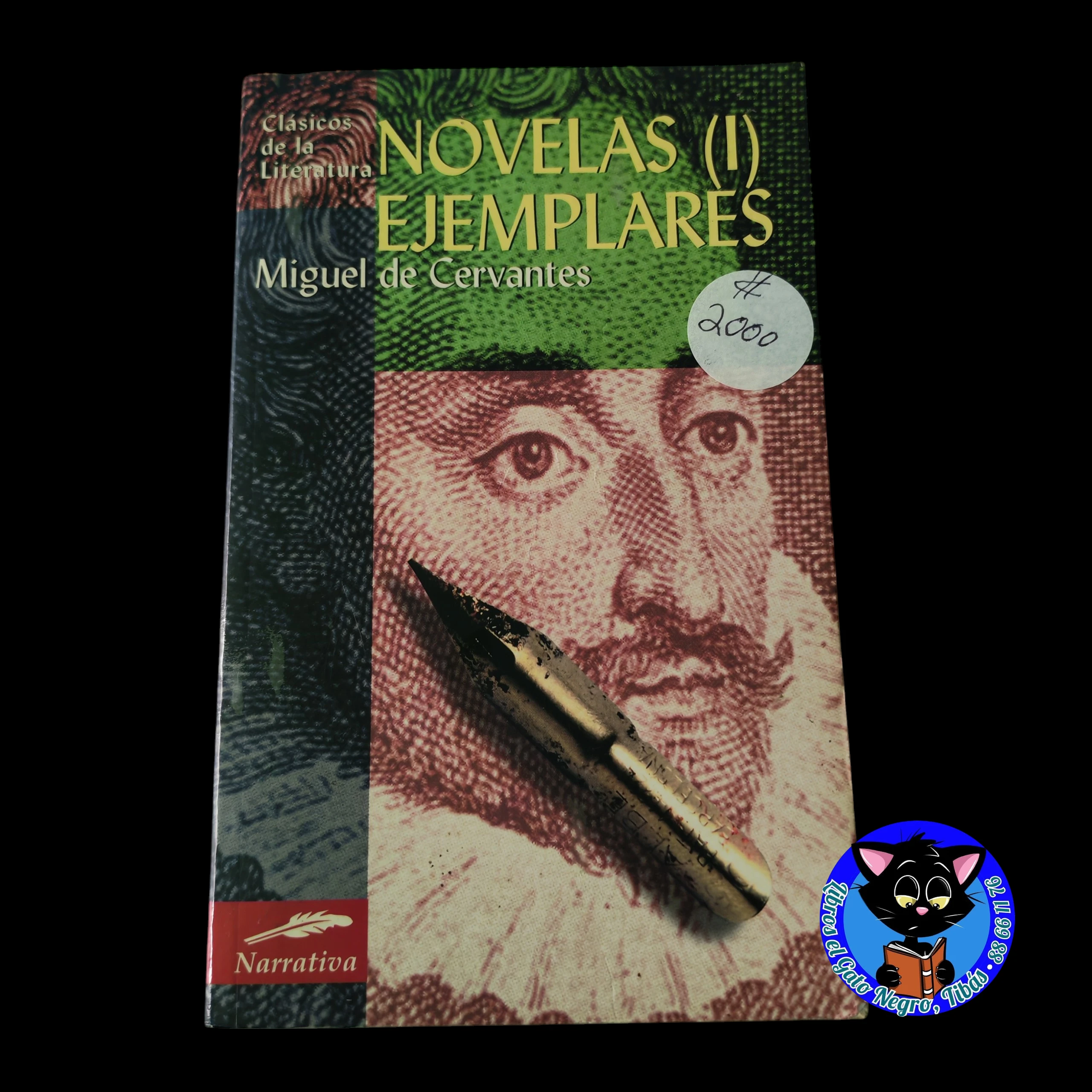 Novelas ejemplares (1) Miguel de Cervantes usado 