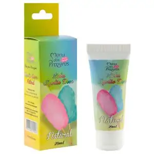 Gel oral comestível  3