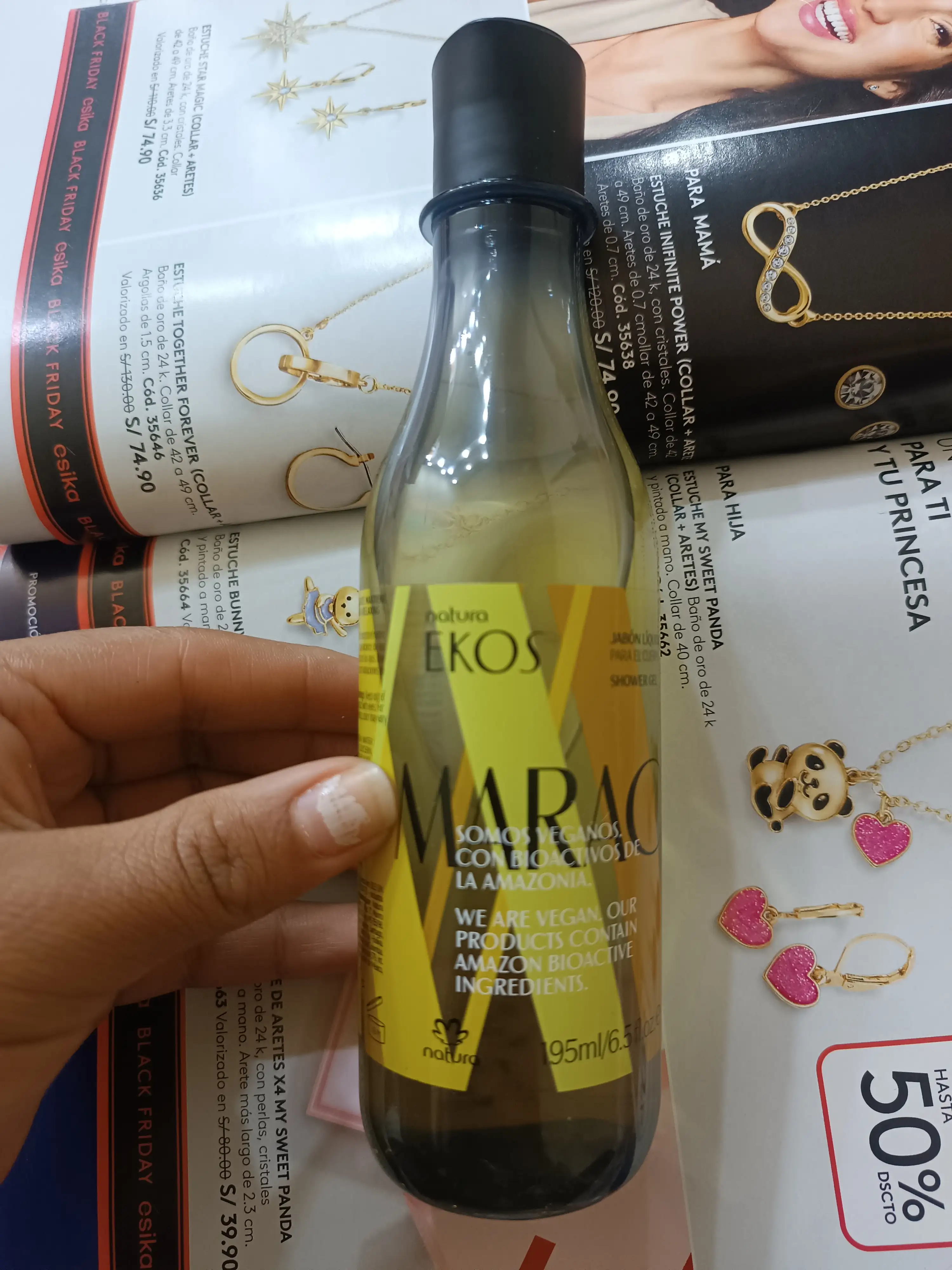Jabón exfoliante 