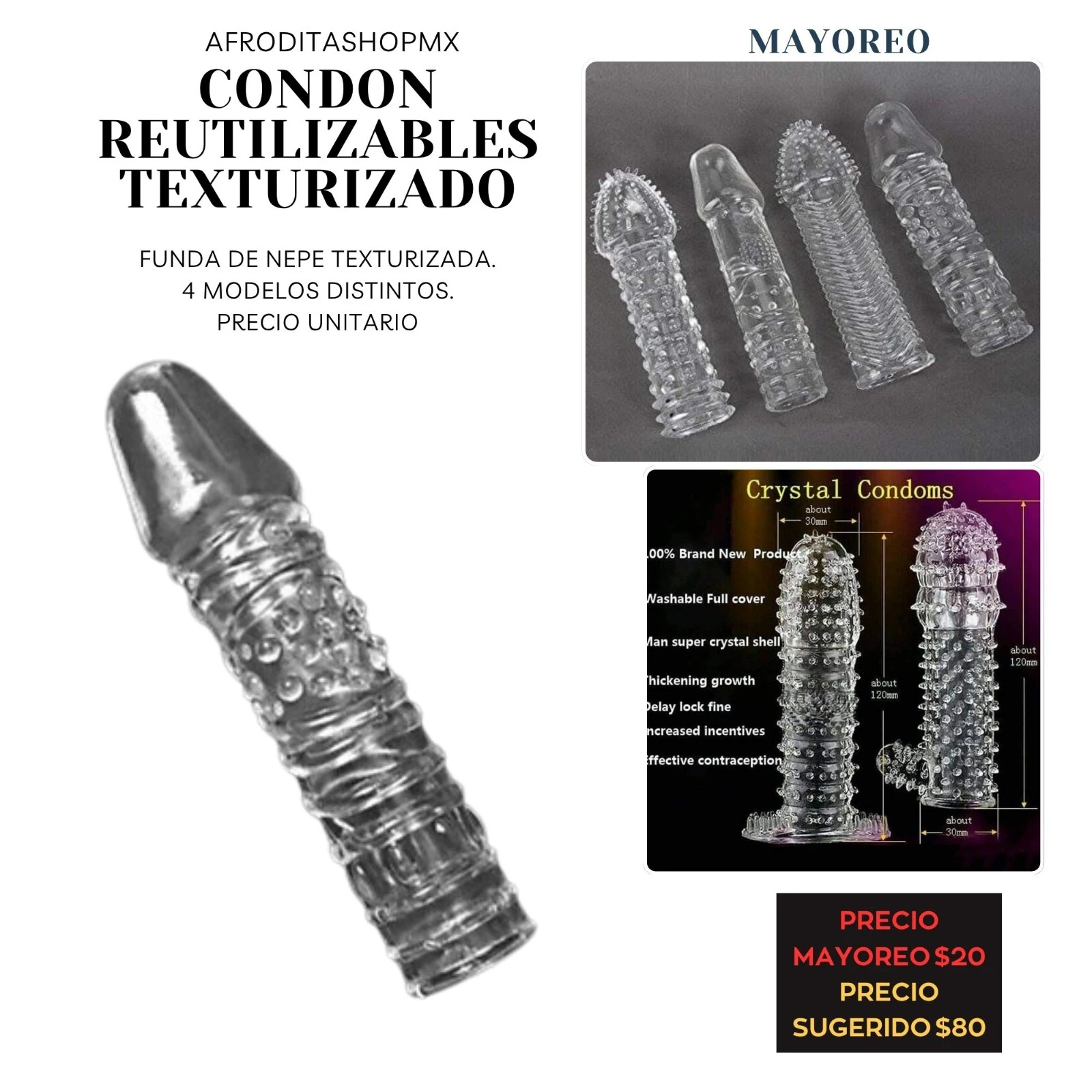 CONDON REUTILIZABLES TEXTURIZADO