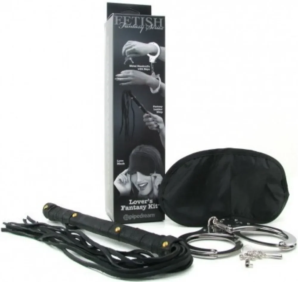 Fetish Fantasy Series Lover’s Fantasy Kit