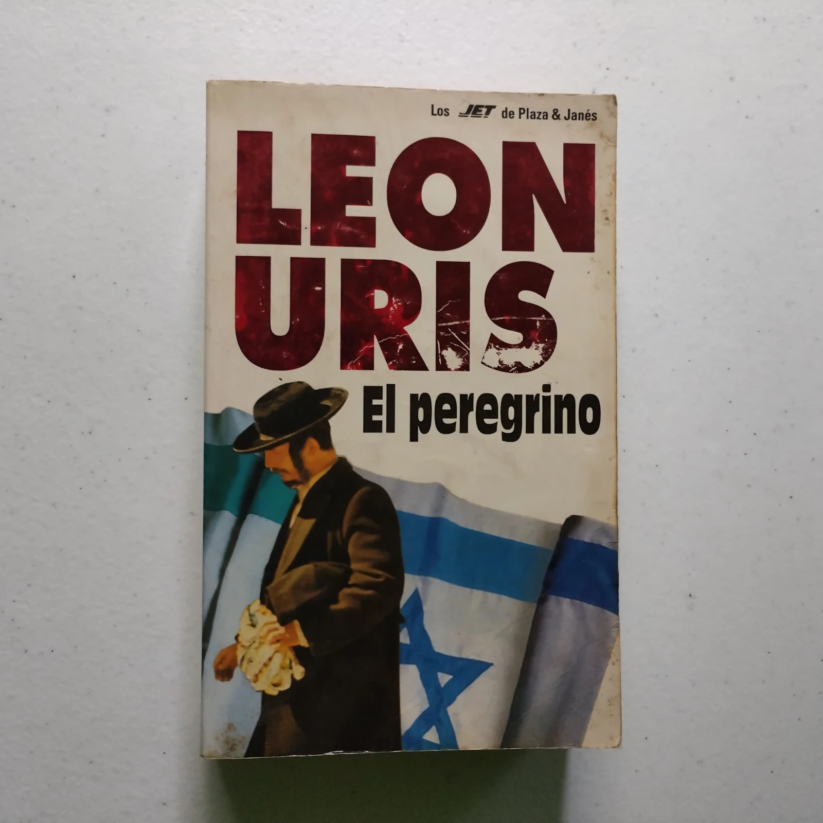 El peregrino, Leon Uris, usado