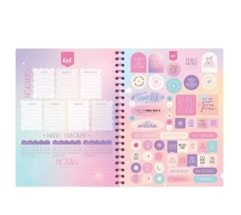 Cuaderno profesional  c5  kiut 100 h espiral doble 3