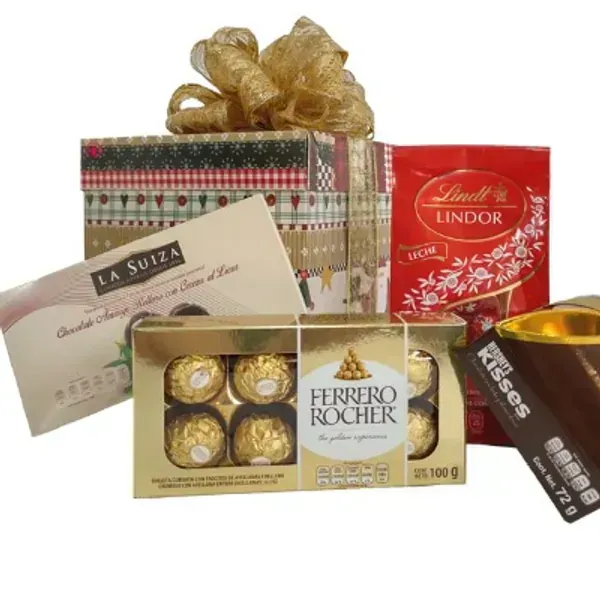 chocolates , galletas,envolturas para regalos