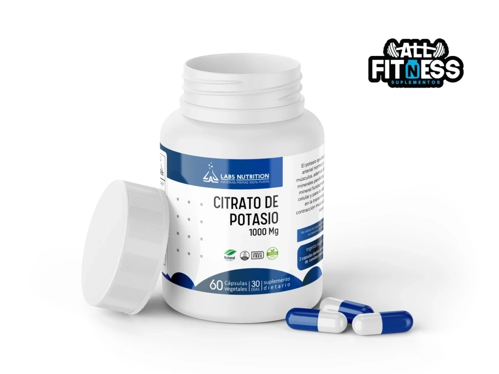 Citrato de potasio x 60caps