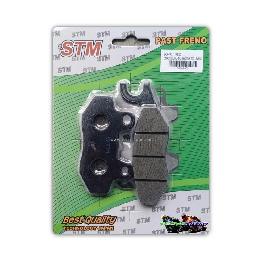 PASTILLA FRENO A058   STORM/TWISTER/SII 150/WAVE -49406