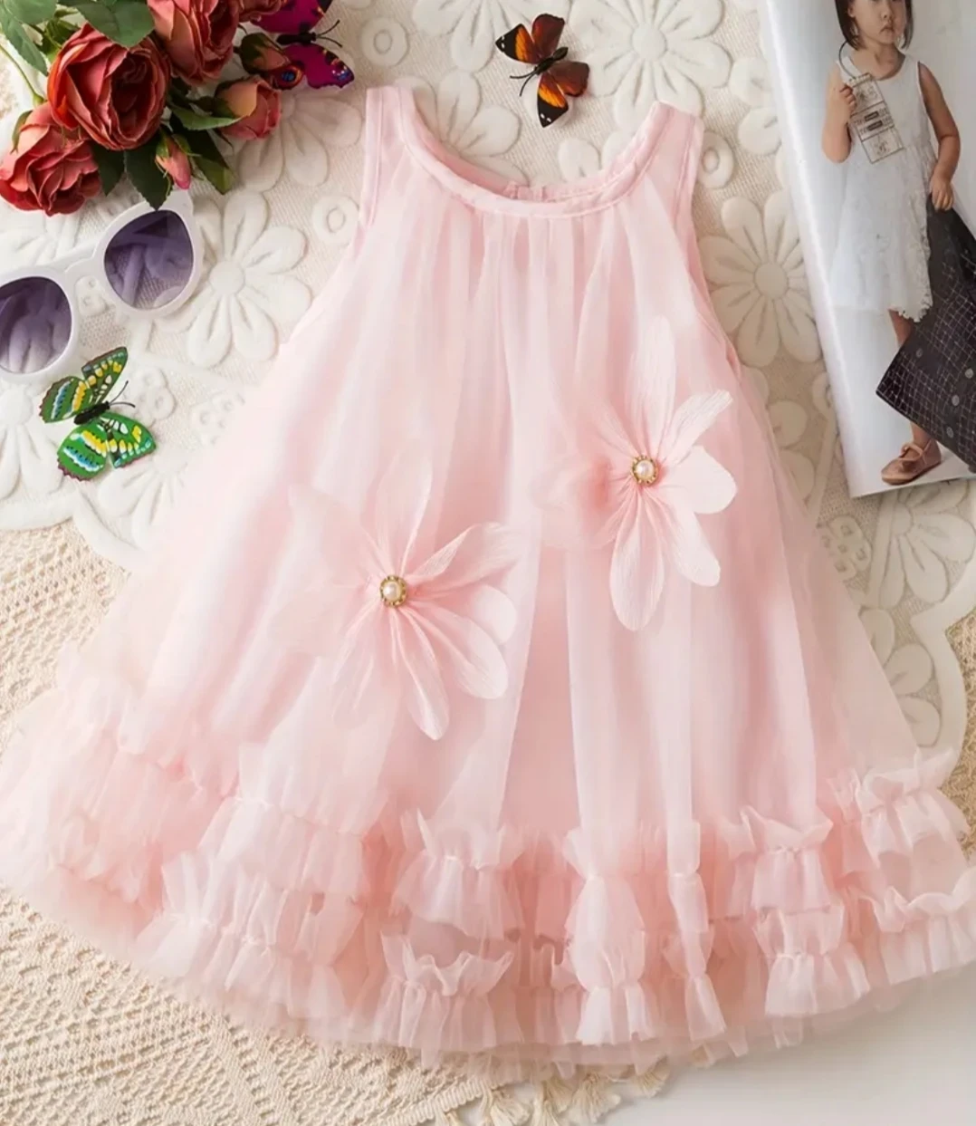 VESTIDO ELEGANTE NIÑA 2
