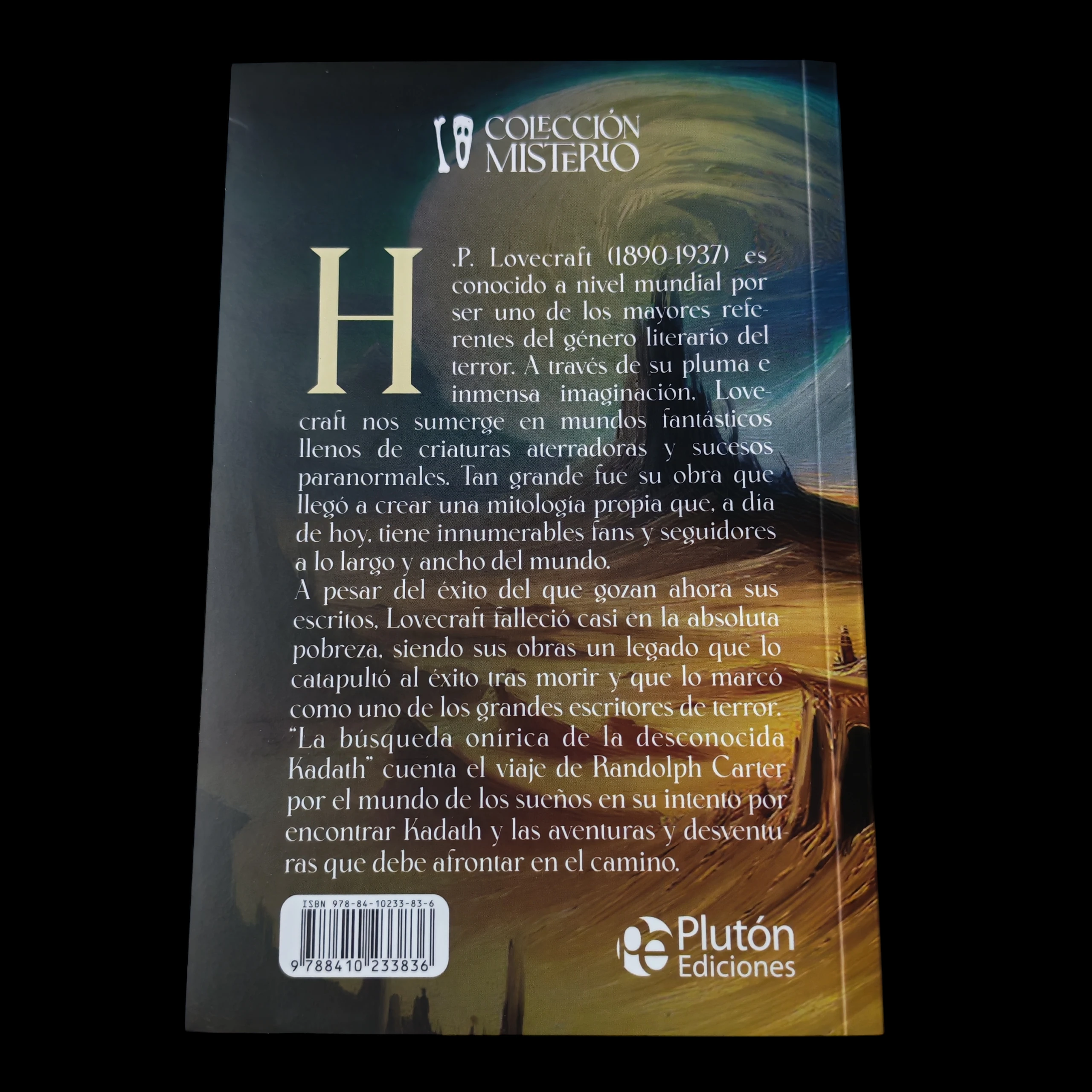 La búsqueda onirica de la desconocida Kadath, H. P. Lovecraft nuevo  2