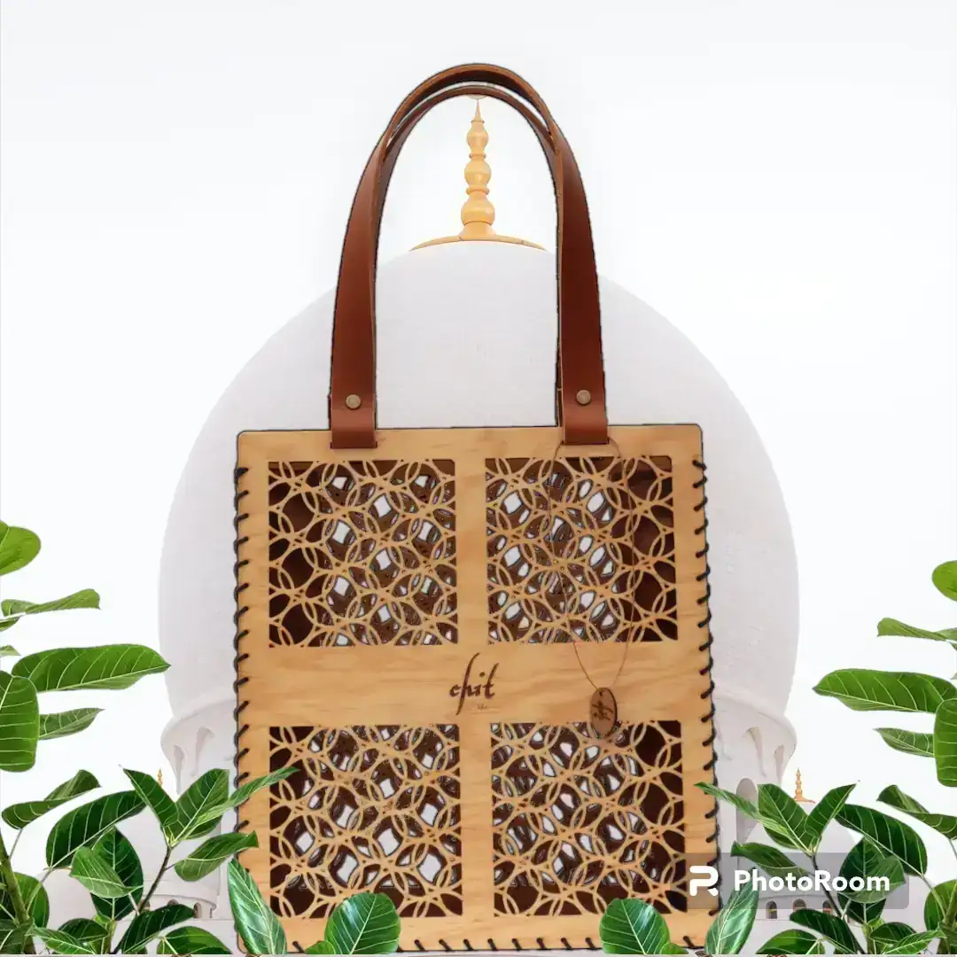 Bolso vitral  3