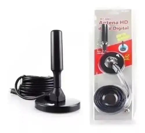 ANTENA TV DIGITAL ABIERTA HD 3M 4