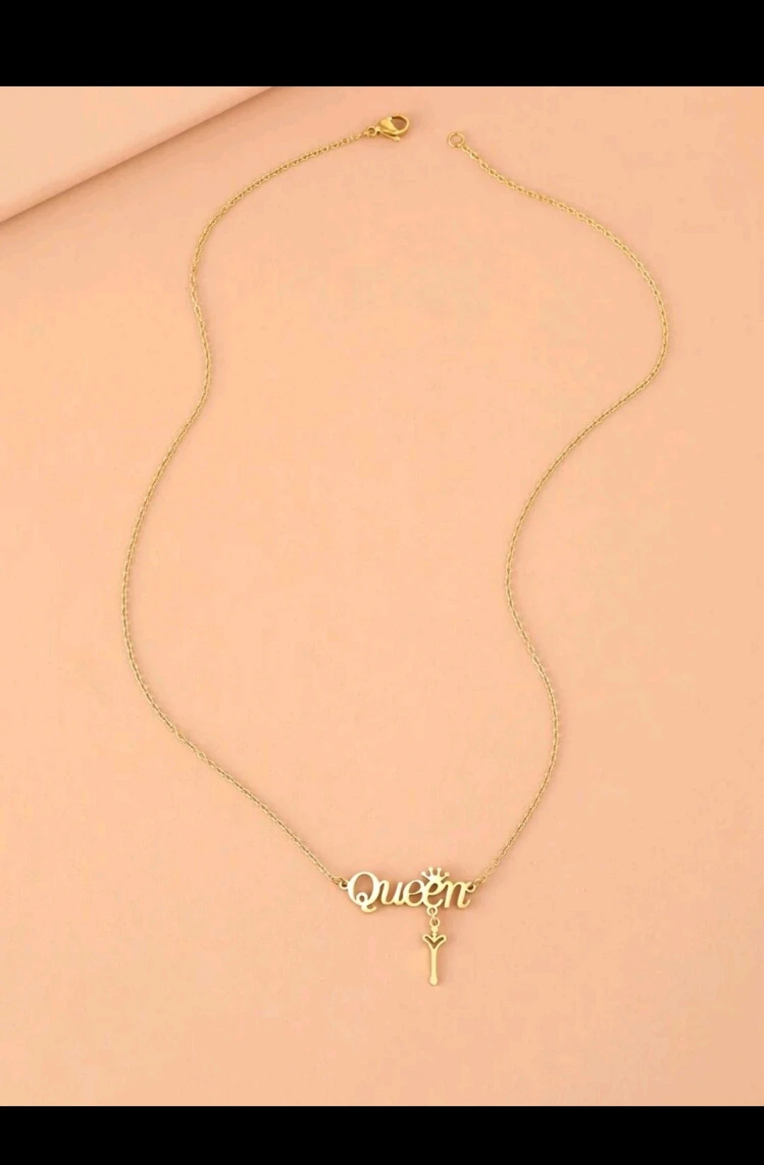 Collar colgante "Queen"  8