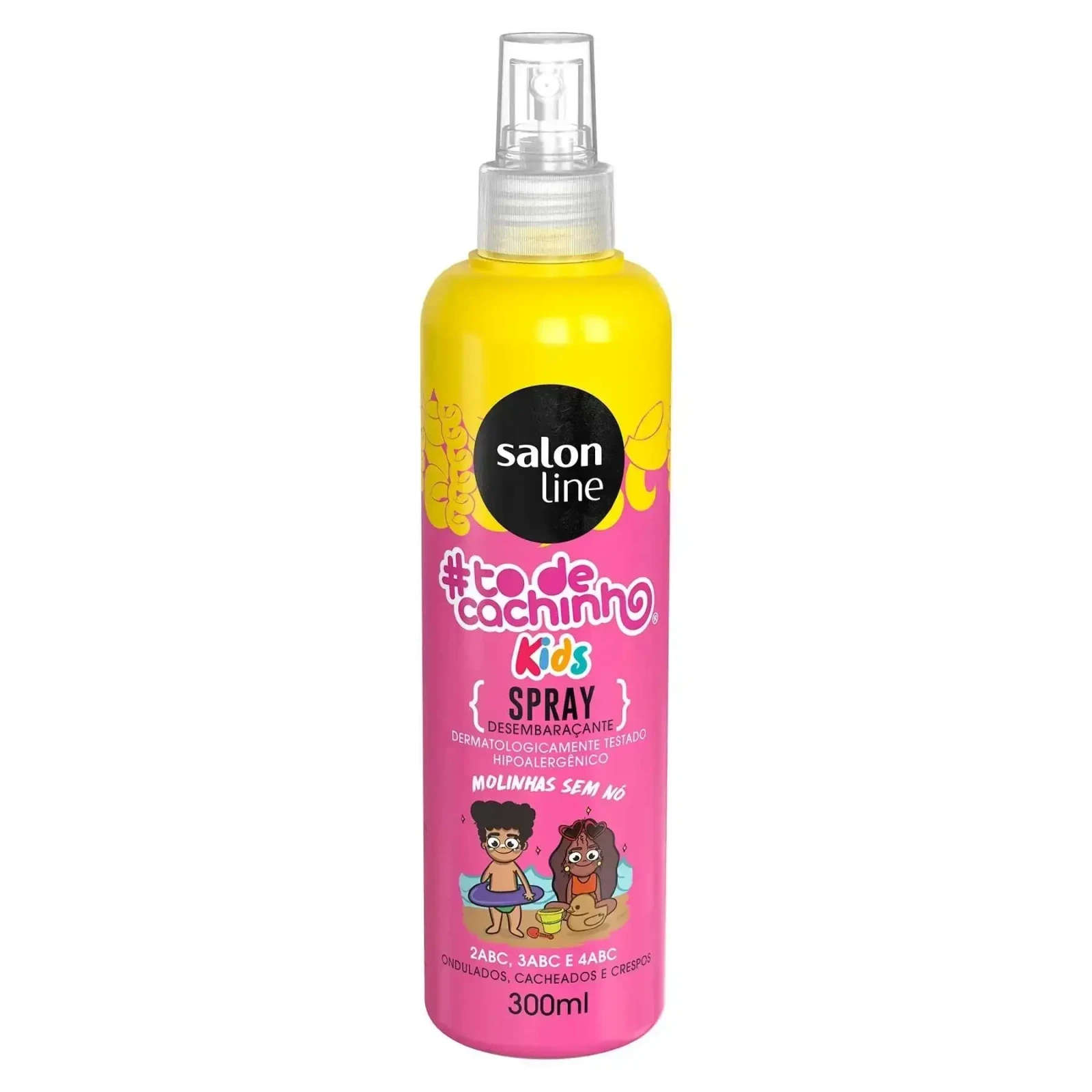 Spray desenredante Cachino kids 