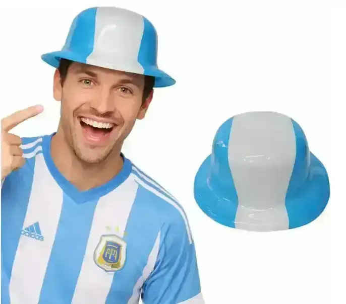 Gorro bombin argentina  3