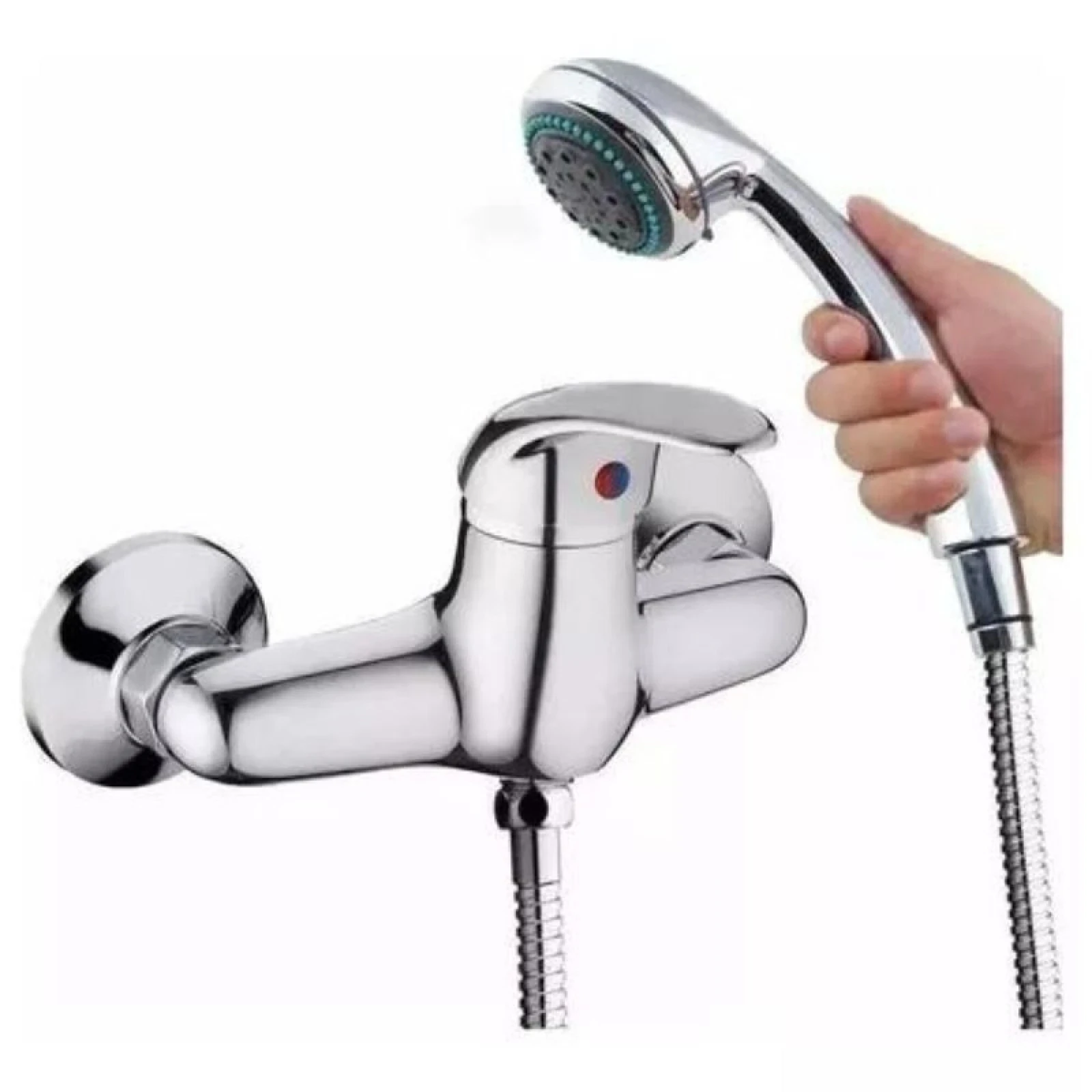 Canilla Monocomando Ducha Sin Transferencia Completa