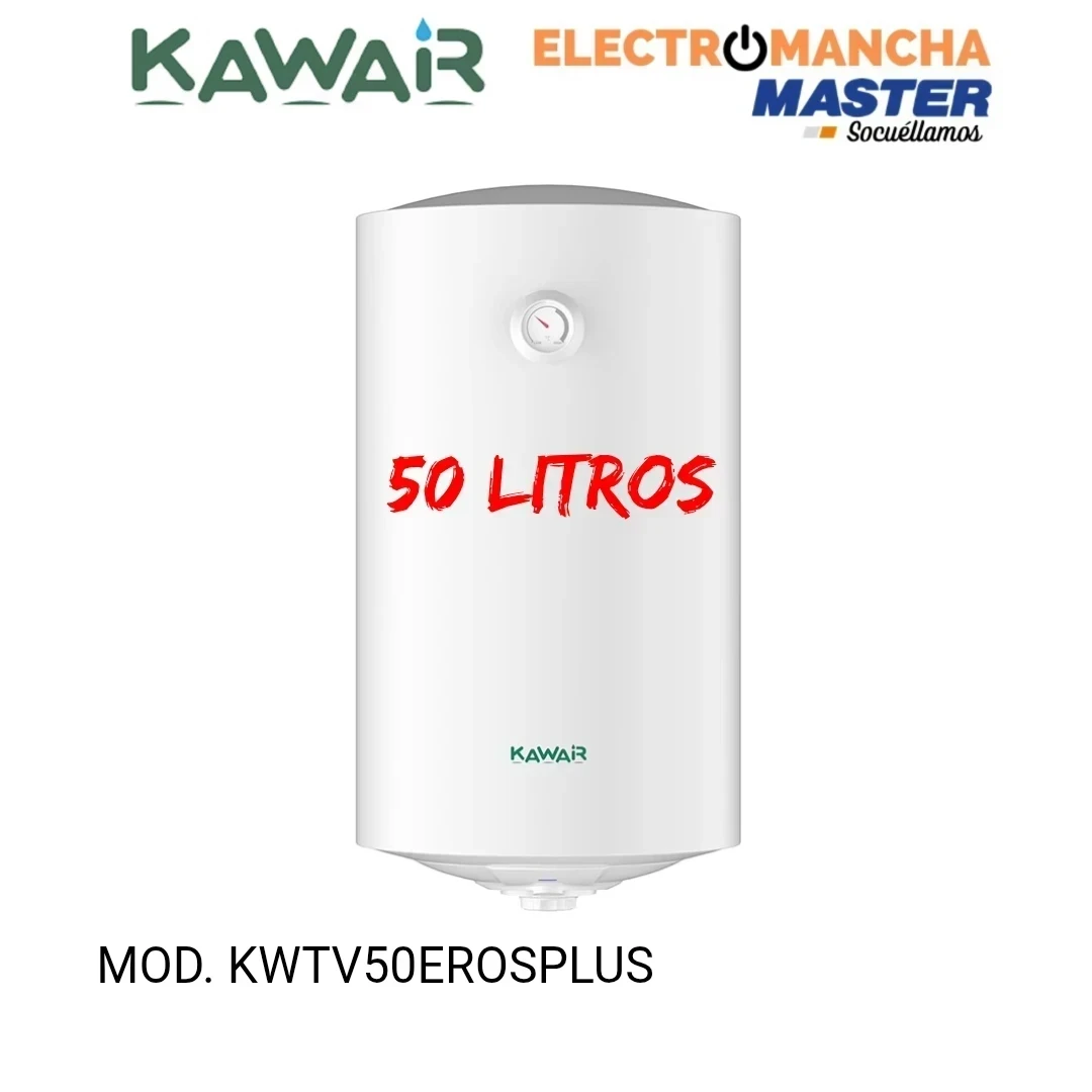 TERMO ELECTRICO KAWAIR KWTV50EROSPLUS 50 LITROS 