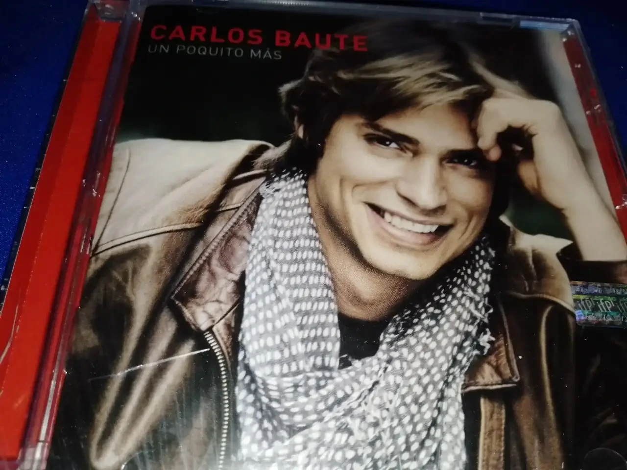 Carlos Baute - Un Poquito Mas (ARGENTINA)