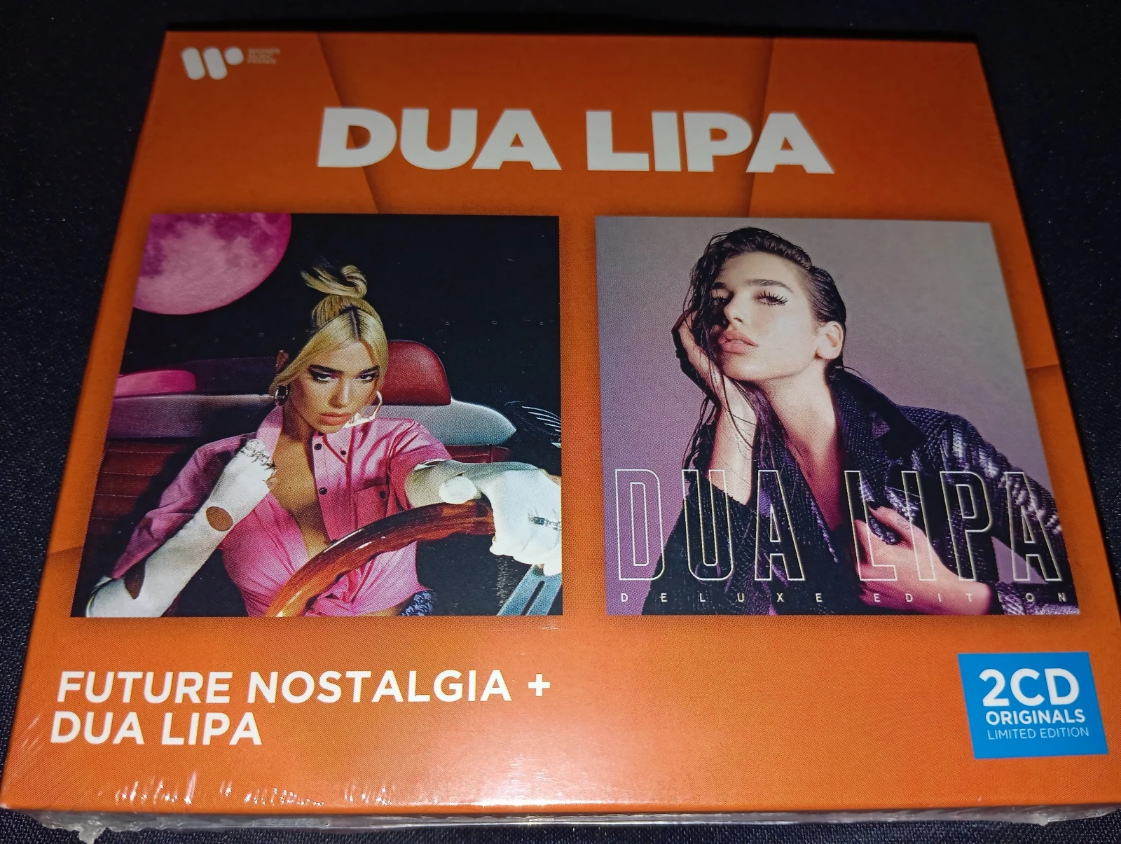 Dua Lipa - Future Nostalgia + Dua Lipa (2CDS)(GERMANY)