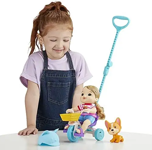 Baby Alive - Triciclo 2