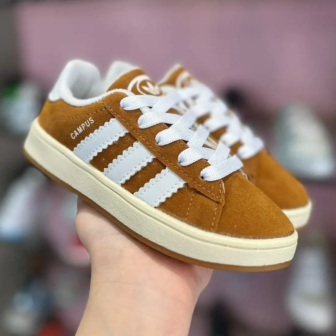TÊNIS ADIDAS CAMPUS BABY  3