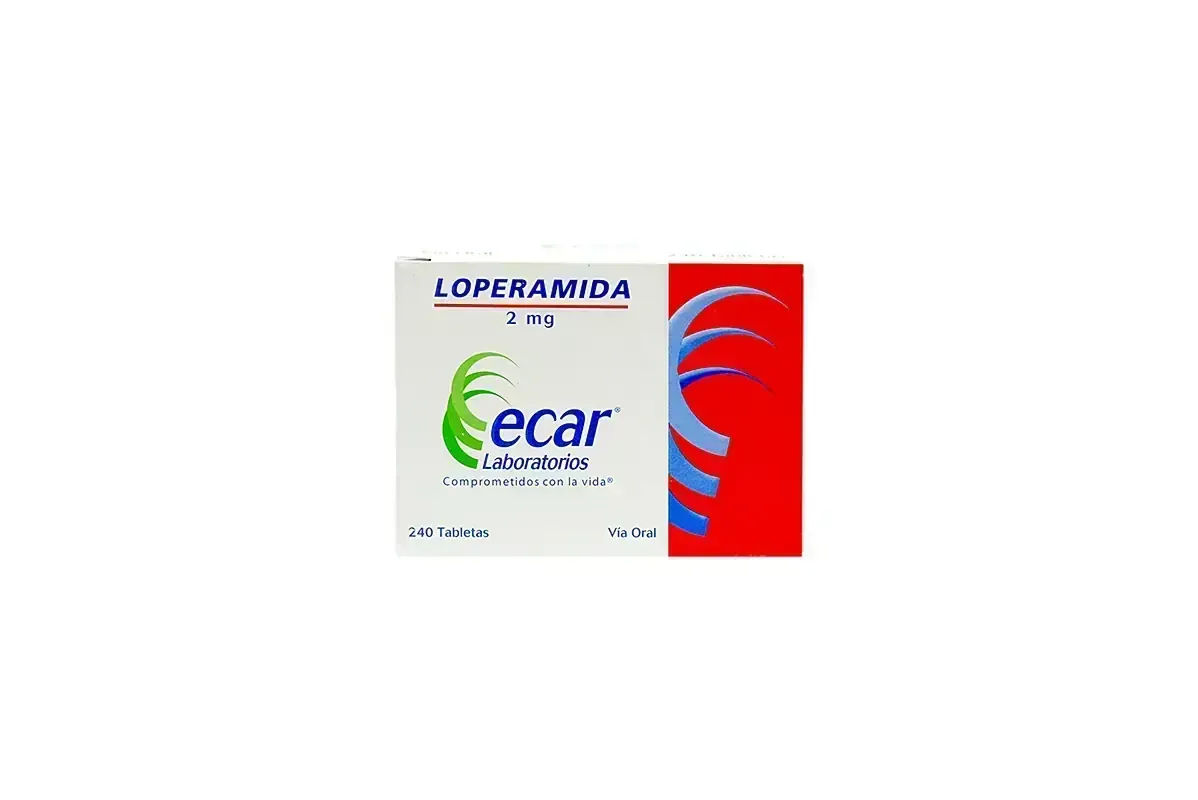 LOPERAMIDA X 240 TBL ECAR