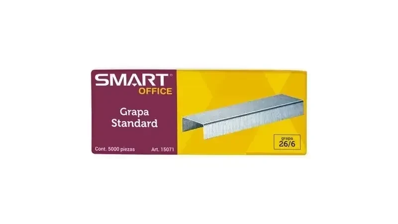 Grapas smarty estandar con 5000 3