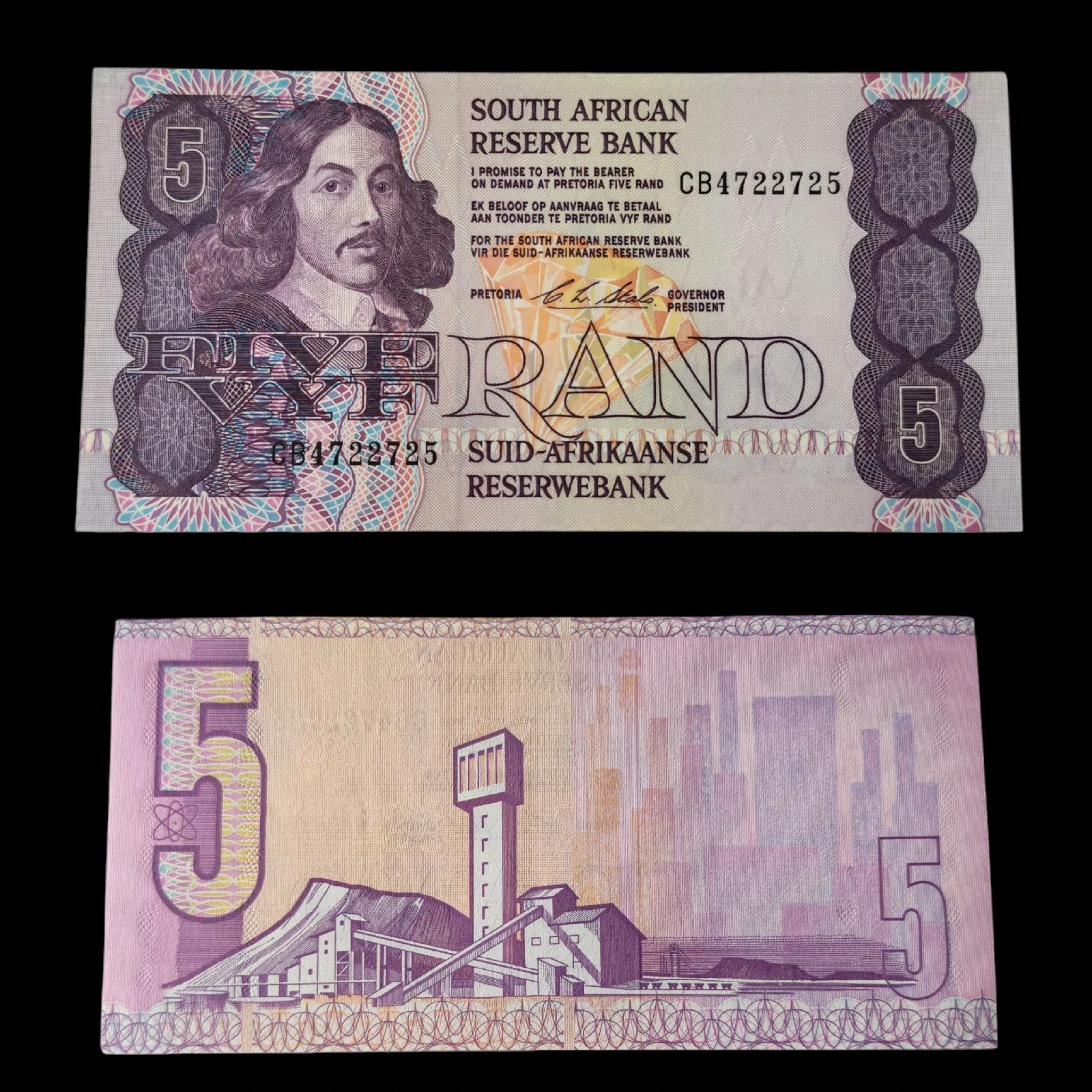 ° Sudáfrica 5 Rand UNC