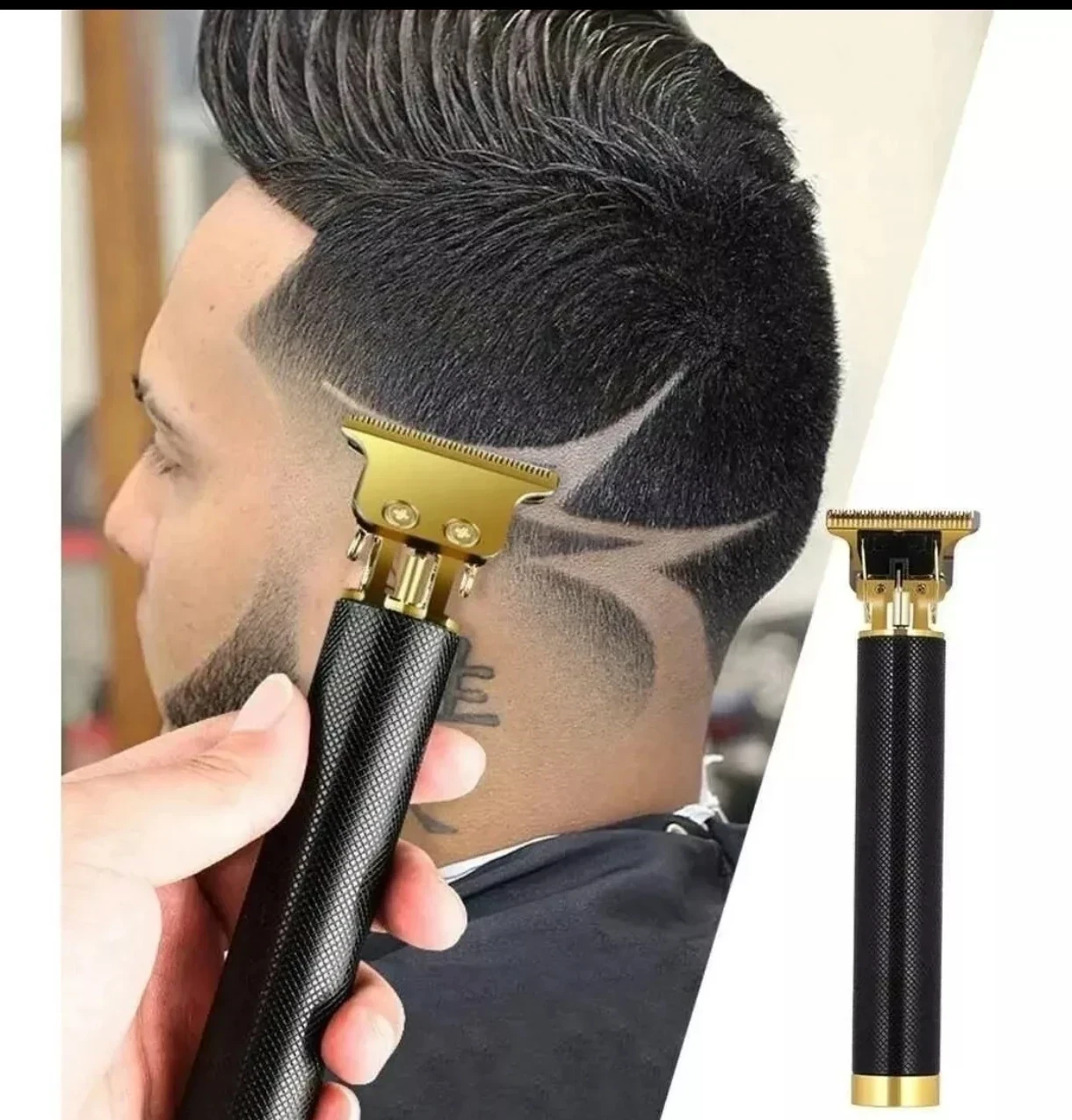Patillera Suono trimmer profesional Vintage T9 5