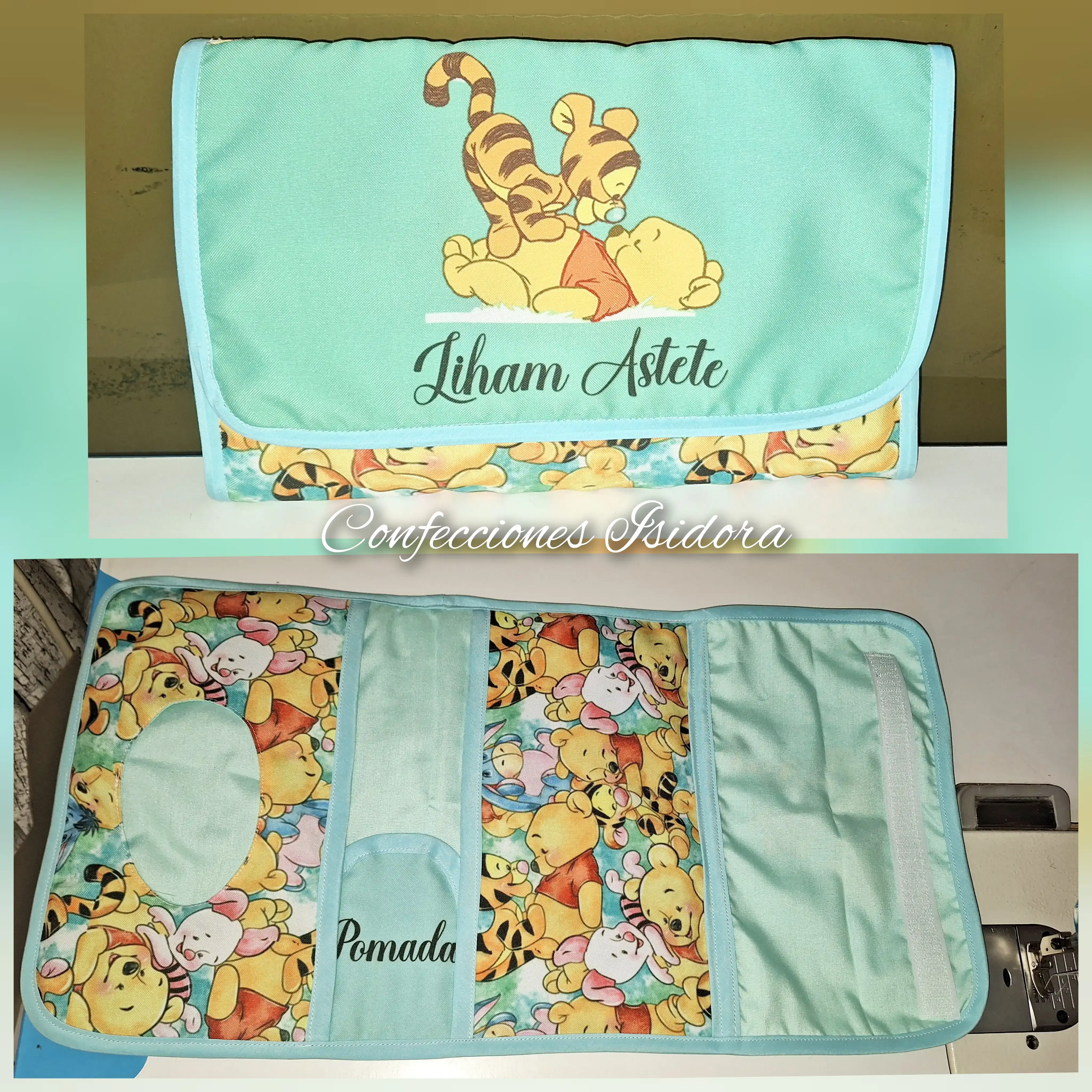 Estuche winnie the pooh