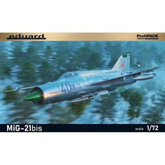 1/72 Eduard Mikoyan MiG-21bis ProfiPACK