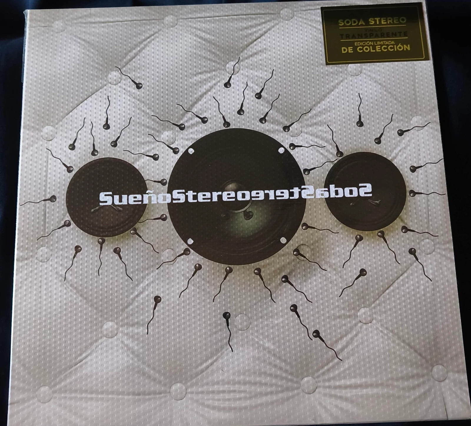 Soda Stereo - Sueño Stereo (2 VINILOS TRANSPARENTES)(ARGENTINA)