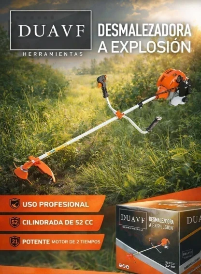 DESMALEZADORA DUAVF 52CC