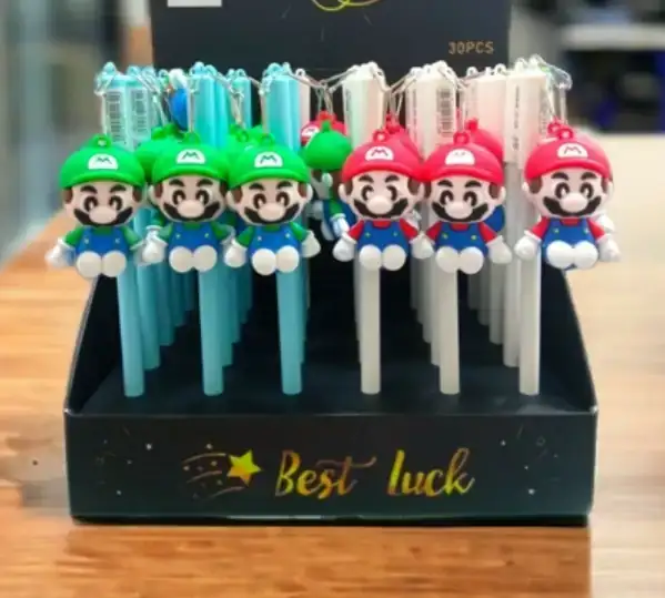 Lapicero Llavero Mario