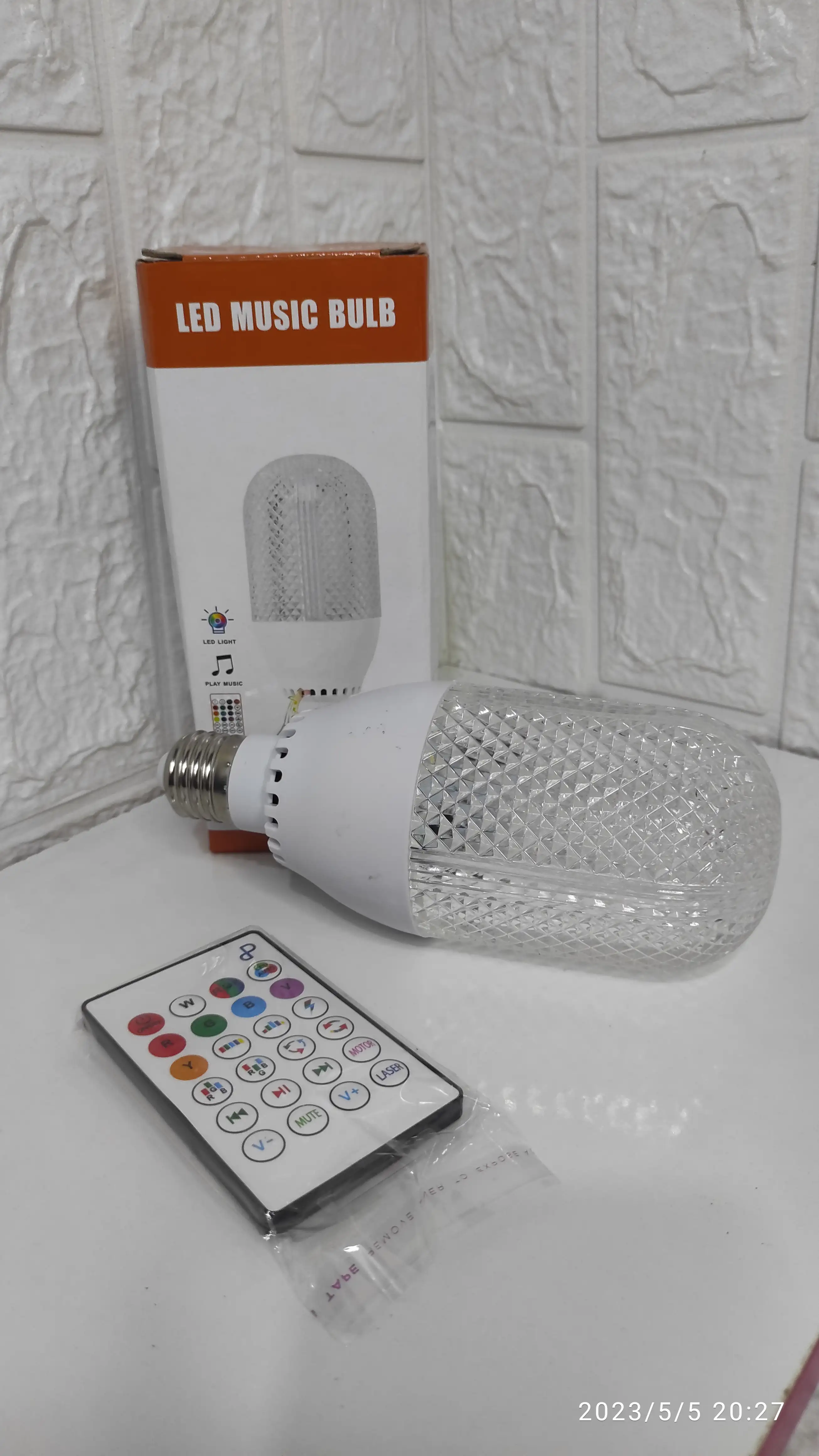 LED MUSIC BULB  2