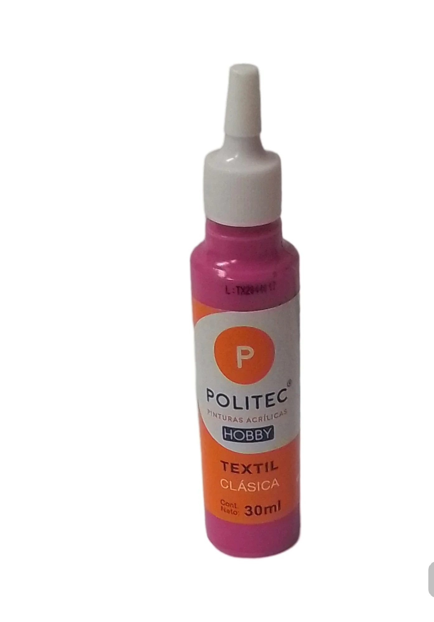 Pintura textil 30 ml politec magenta 