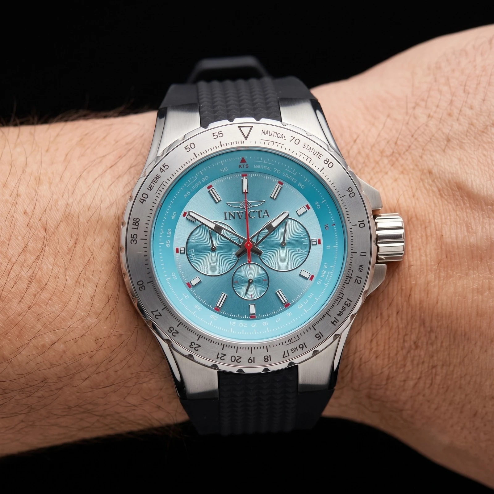 RELOJ INVICTA AVIATOR SKYSHOCK