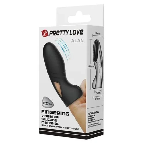 Vibrador Dedo Alan Pretty Love 