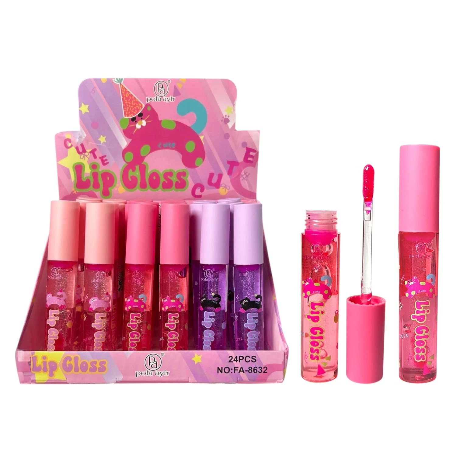 monaco lip gloss fa-8632.