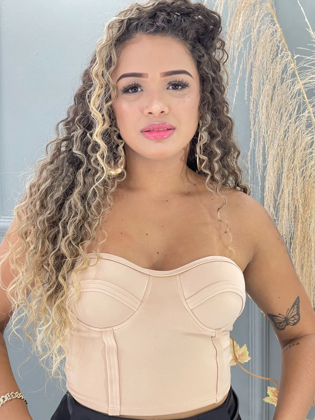 Cropped tomara que caia Gab 5