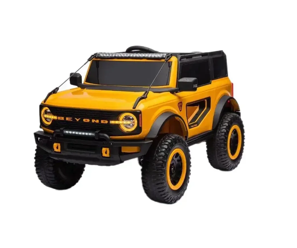 Carro Eléctrico Montable Niño Control 1 A 6 Años 