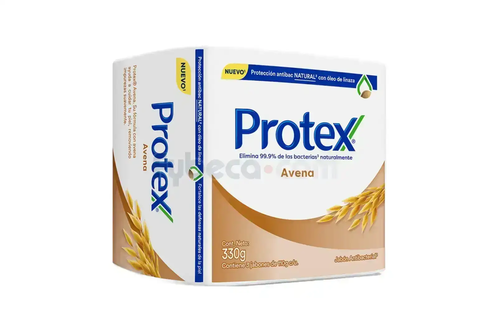 Jabón Protex Avena 3Pack