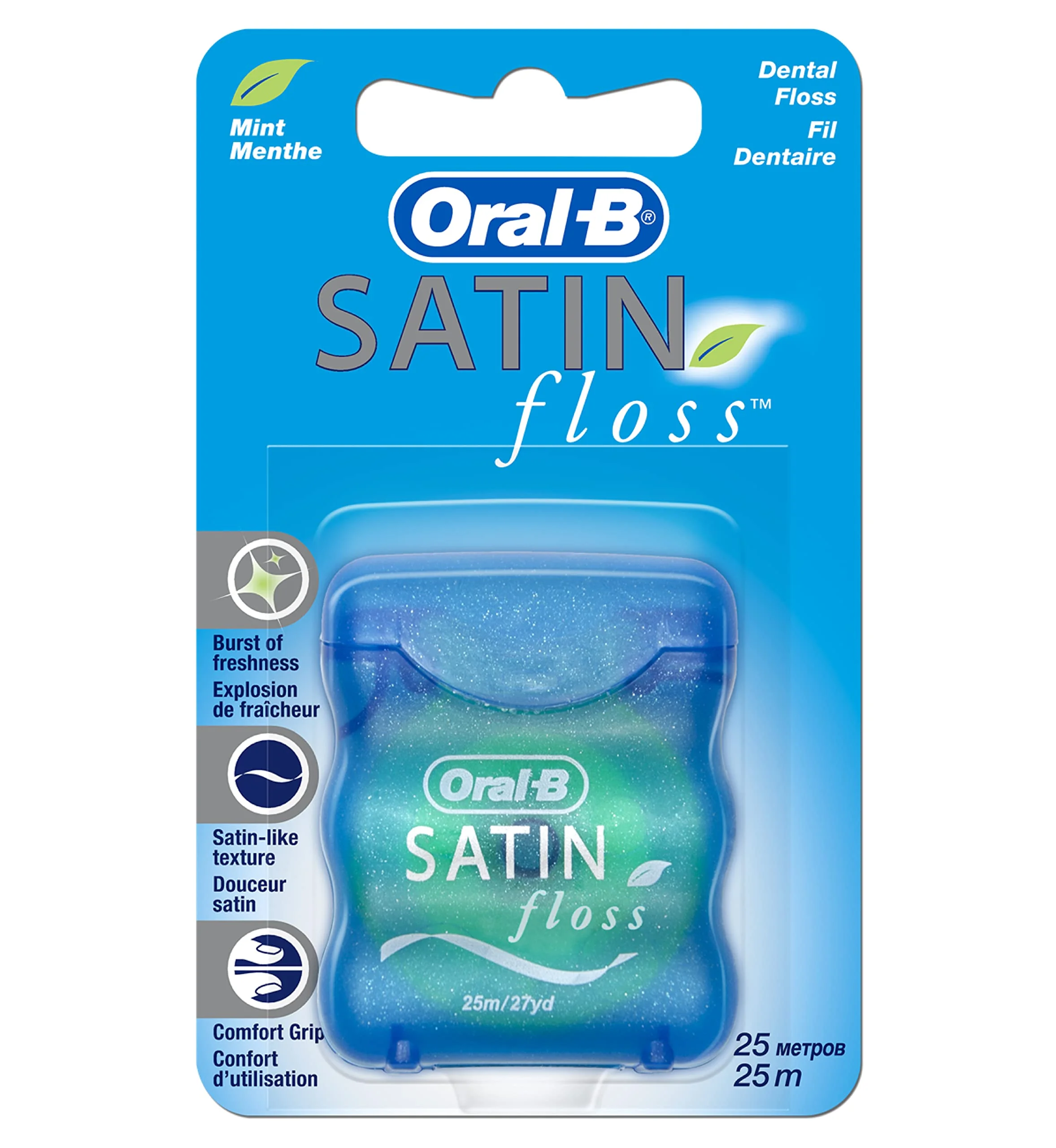 HILO SANTIN FLOSS 25MTS ORAL-B