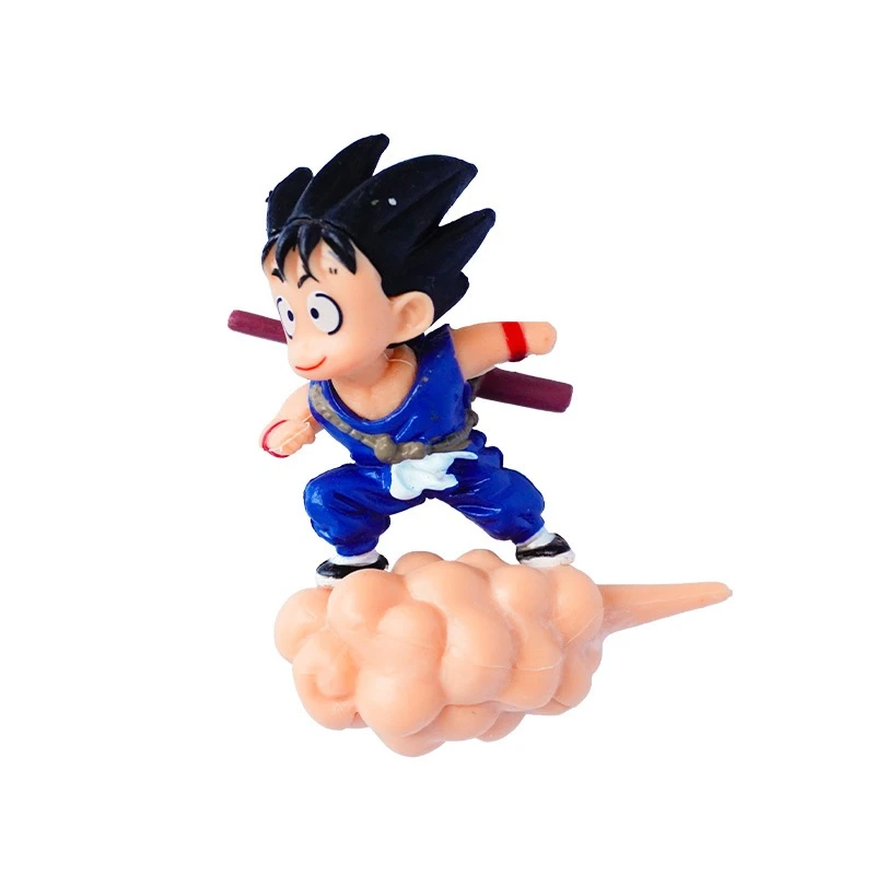 Adorno Figura de Goku Pvc Flotante Wukong-c 3