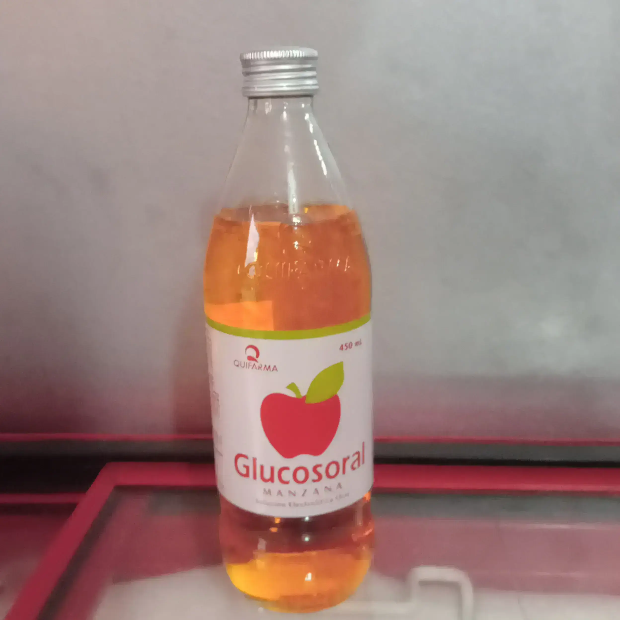 Suero glucosoral manzana 