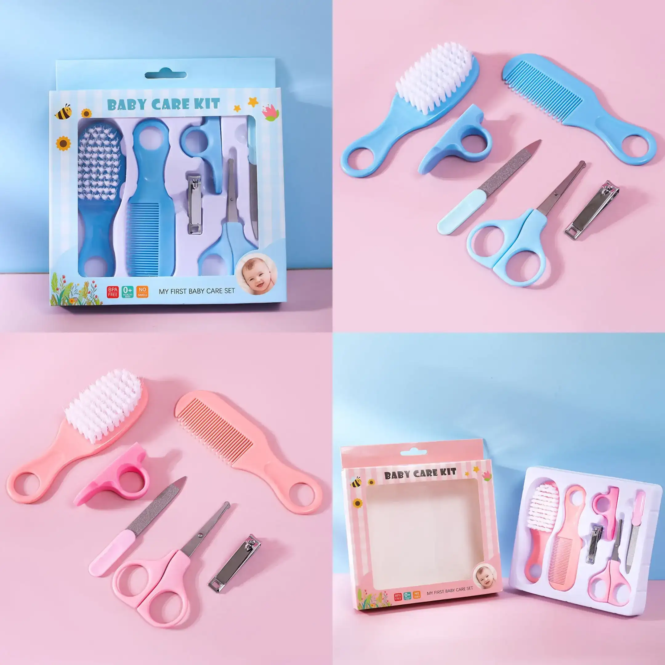 Kit pequeño de cuidado de bebé