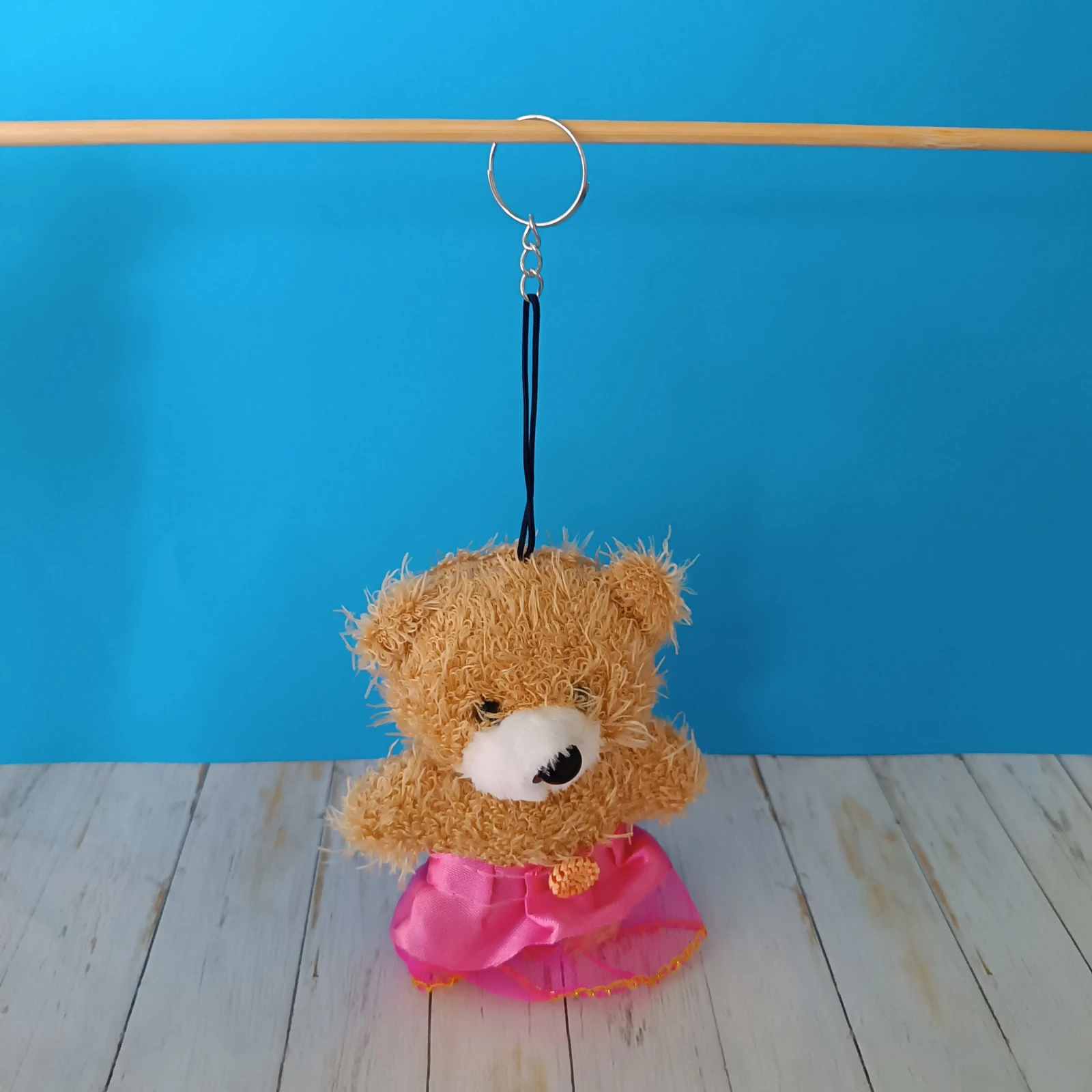 LLAVERO PELUCHE ANIMALES  3